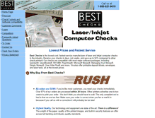 Tablet Screenshot of bestchecks.com